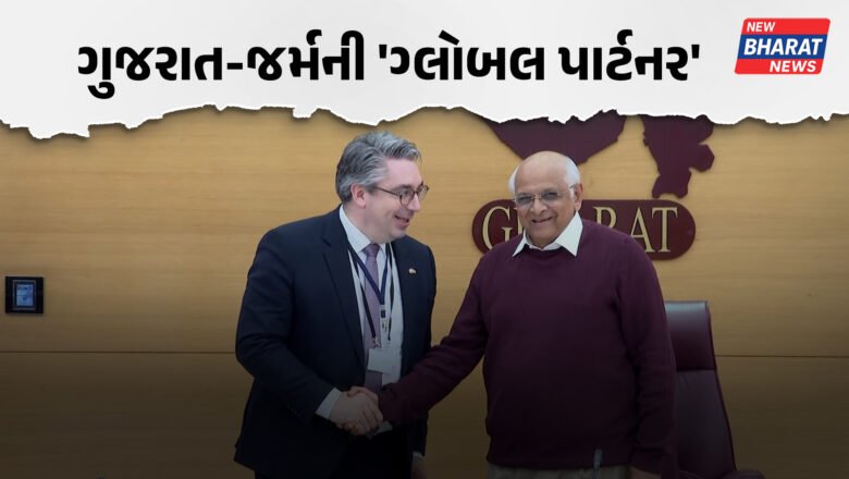 ગુજરાત-જર્મની ‘ગ્લોબલ પાર્ટનર’