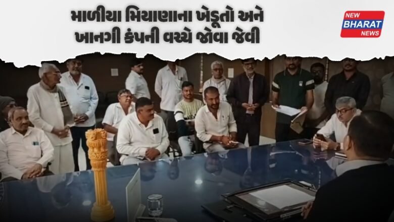 Kutch અને Jamnagar ના ખેડૂતોએ ખાનગી કંપની સામે બાયો ચડાવી