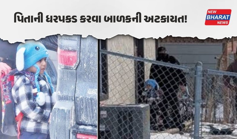 અમેરિકામાં ઈમિગ્રેશન અધિકારીઓએ વટાવી હદ! માત્ર પાંચ વર્ષના બાળકની કરી અટકાયત