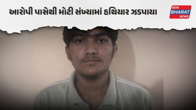 Navsari news: Gujarat ATSએ નવસારીમાંથી UPના શખ્સને ઝડપ્યો, આરોપી મોટા હુમલાની ફિરાતમાં હતો