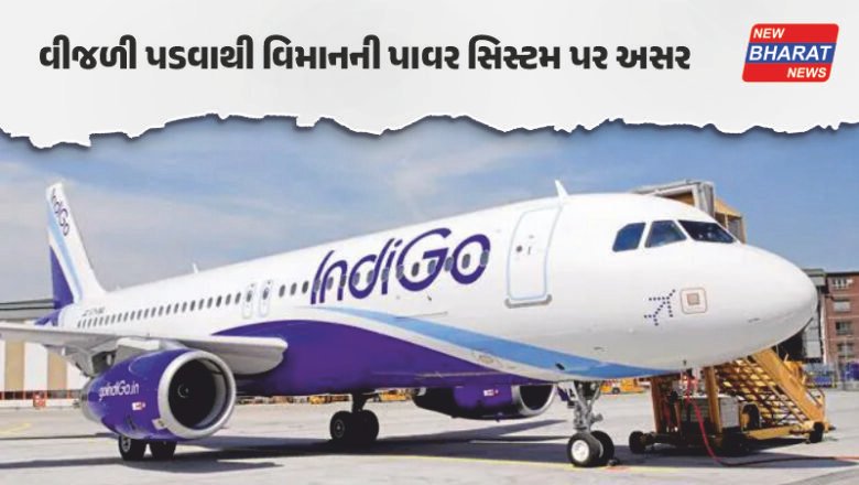 નેશનલ / કોલકાતામાં ઈન્ડિગોની ફ્લાઈટ પર આકાશી આફત, વીજળી પડતાં 141 મુસાફરોના જીવ બચ્યા