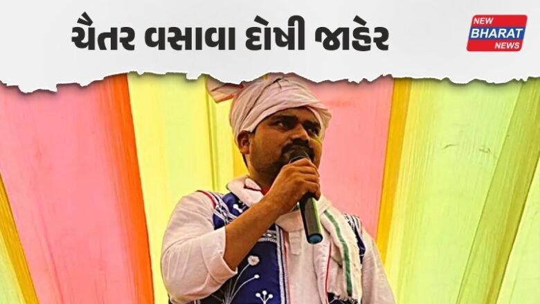 ગુજરાત / ફોરેસ્ટ અધિકારીને ધમકાવવાના મામલે ચૈતર વસાવા સહિત પત્ની દોષી જાહેર