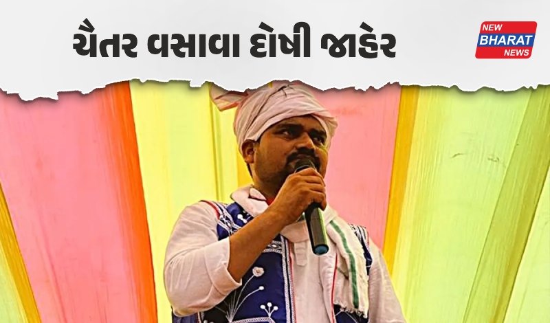 ગુજરાત / ફોરેસ્ટ અધિકારીને ધમકાવવાના મામલે ચૈતર વસાવા સહિત પત્ની દોષી જાહેર