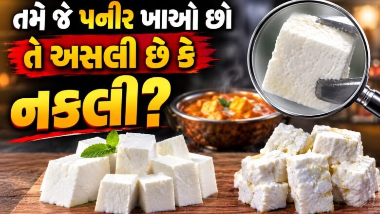 ગુજરાત / તમે જે પનીર ખાઓ છો તે અસલી છે કે નકલી? ઘેર બેઠા આ સરળ રીતથી કરો ઓળખ